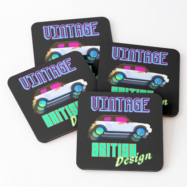 Item preview, Cars Vintage Brtish Design designed and sold by CDSDesign.