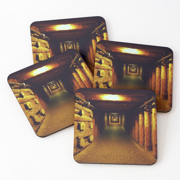 Item preview, underground tunnel  designed and sold by tomelliottyo.
