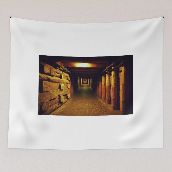 Item preview, underground tunnel  designed and sold by tomelliottyo.