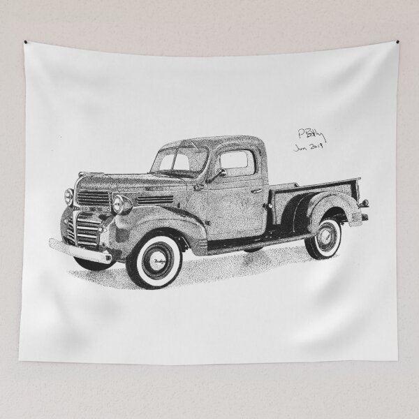 Item preview, Pickup Truck designed and sold by Pete Bottomley.