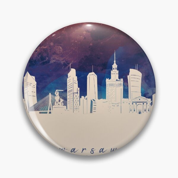 Item preview, warsaw skyline designed and sold by BekimART2.
