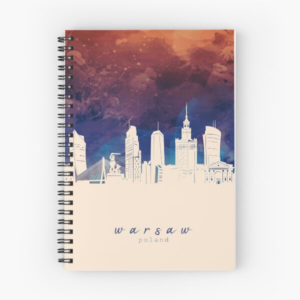 Item preview, warsaw skyline designed and sold by BekimART2.