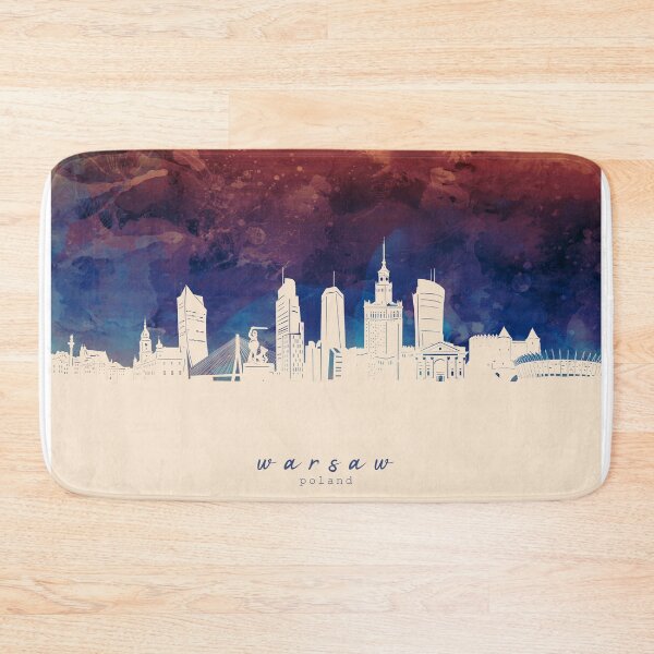 Item preview, warsaw skyline designed and sold by BekimART2.