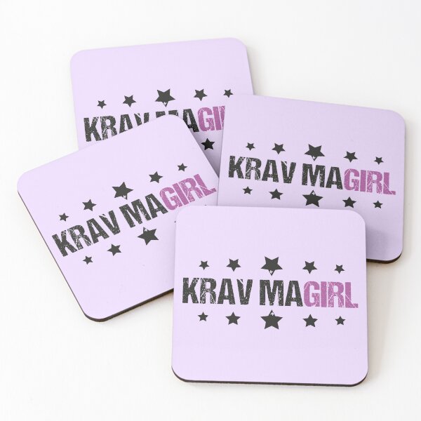 Item preview, Krav Maga Girl designed and sold by RAWWR.