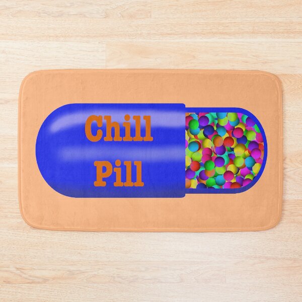 Item preview, Chill Pill designed and sold by Jocelyn Sperduto Art.