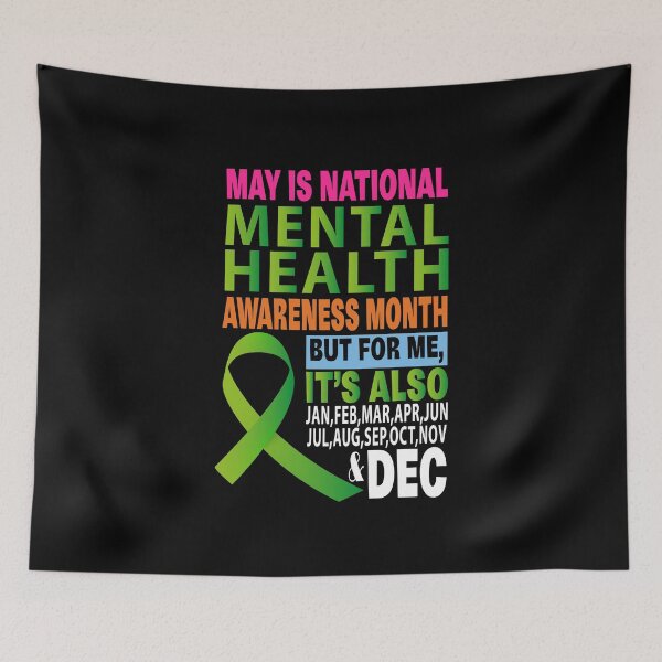 Item preview, Mental Health Awareness BUT FOR ME IT'S ALSO designed and sold by danyc88.