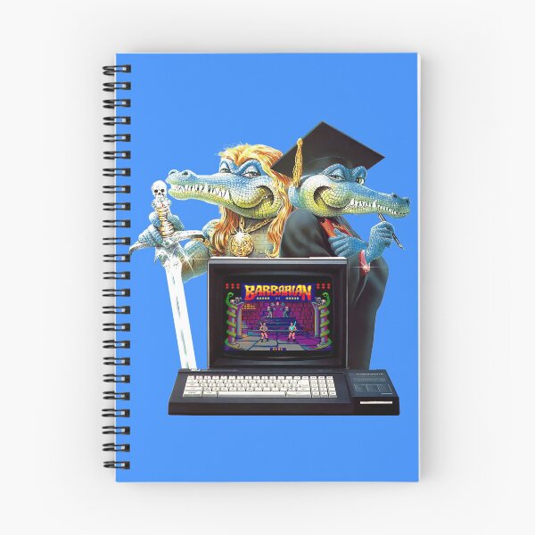 Item preview, Amstrad CPC Vintage Croco Barbarian designed and sold by mr-jerichotv.