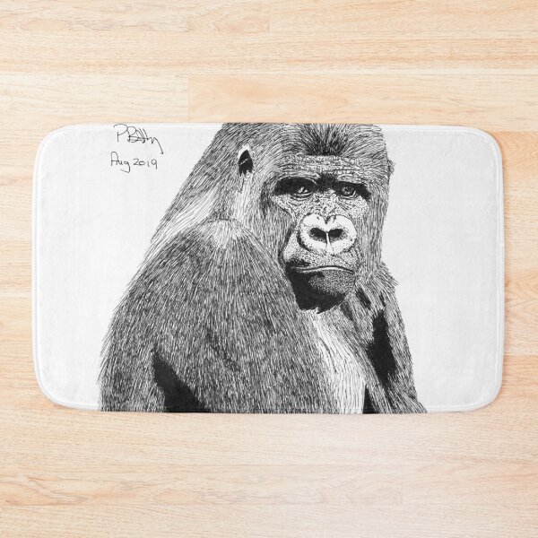 Artikelvorschau, Gorilla entworfen und verkauft von Pete Bottomley.