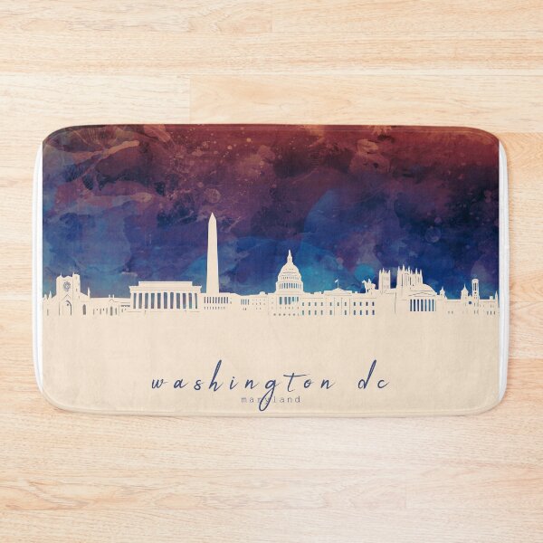 Item preview, washington dc skyline designed and sold by BekimART2.