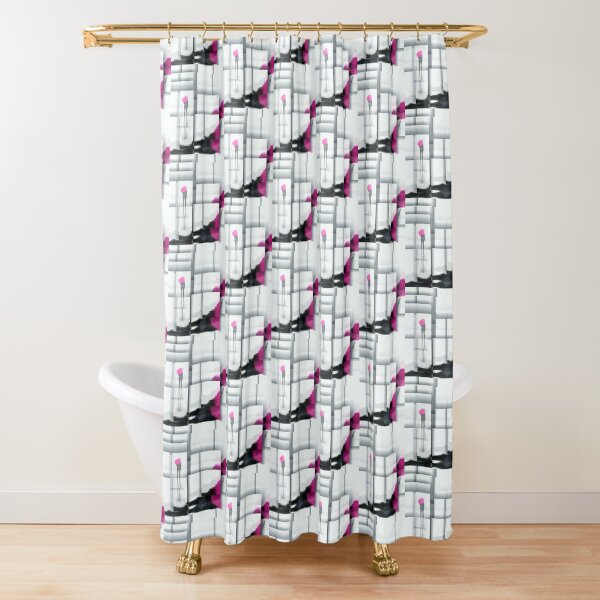 Fractions of pink! Shower Curtain