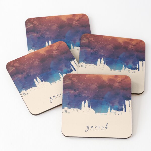 Item preview, zurich skyline designed and sold by BekimART2.