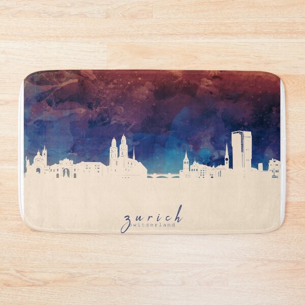 Item preview, zurich skyline designed and sold by BekimART2.