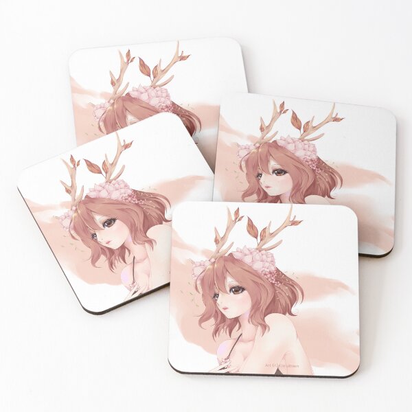 Item preview, Girl with Antlers designed and sold by Celuthien.