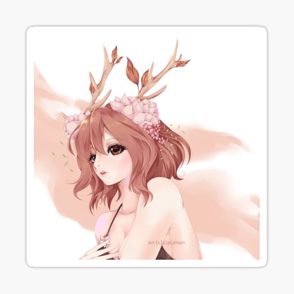 Wallpaper ID: 155336 / anime, horns, dark hair, anime girls Wallpaper