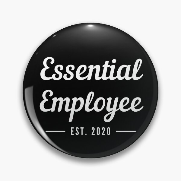 Item preview, Essential Employee 2020 designed and sold by palaco210.