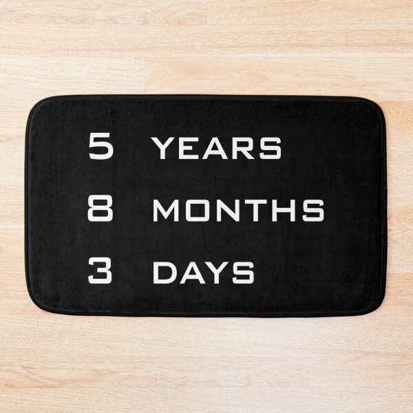Item preview, Spaced | 5 Years, 8 Months, 3 Days designed and sold by The-Keepers.