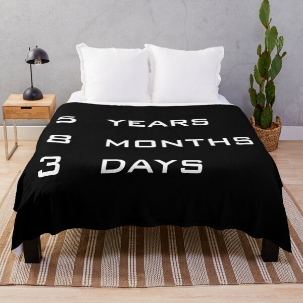 Item preview, Spaced | 5 Years, 8 Months, 3 Days designed and sold by The-Keepers.