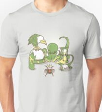 Camiseta ajustada Algo siniestro