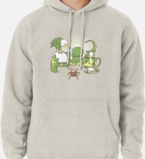 Sudadera con capucha Algo siniestro
