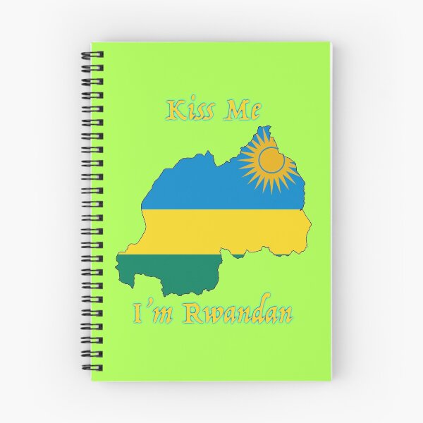 Item preview, Kiss Me I'm Rwandan designed and sold by Ryan Mallia.