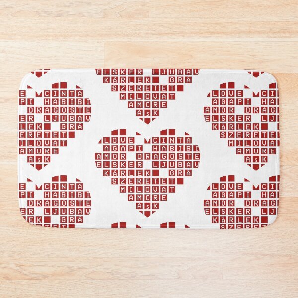 Item preview, international Love  designed and sold by Grafio Creo.