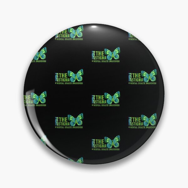 Item preview, Fight The Stigma Mental Health Awareness Gift designed and sold by danyc88.