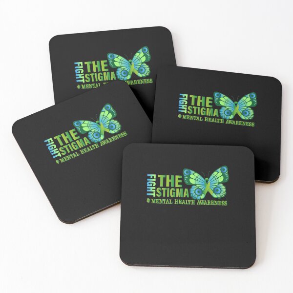Item preview, Fight The Stigma Mental Health Awareness Gift designed and sold by danyc88.
