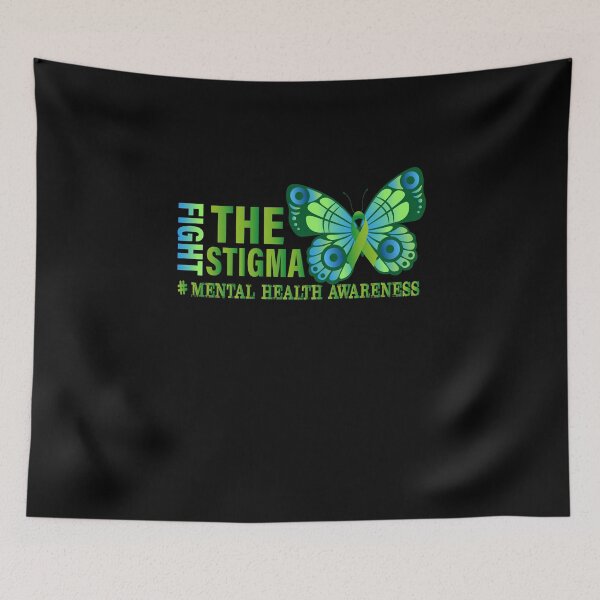 Item preview, Fight The Stigma Mental Health Awareness Gift designed and sold by danyc88.