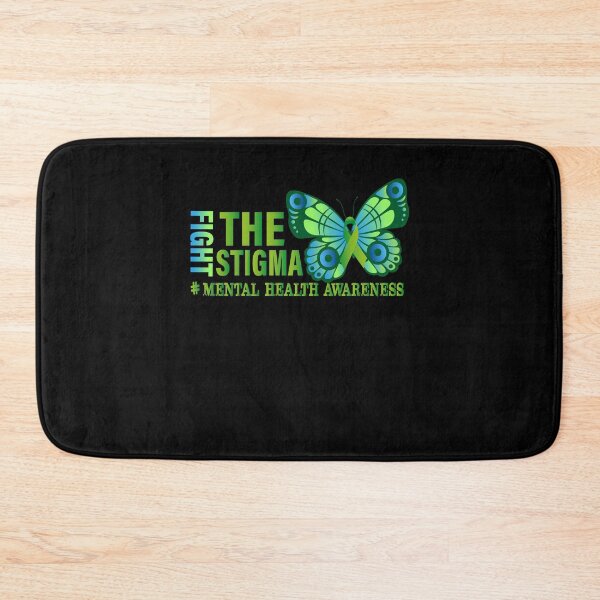 Item preview, Fight The Stigma Mental Health Awareness Gift designed and sold by danyc88.