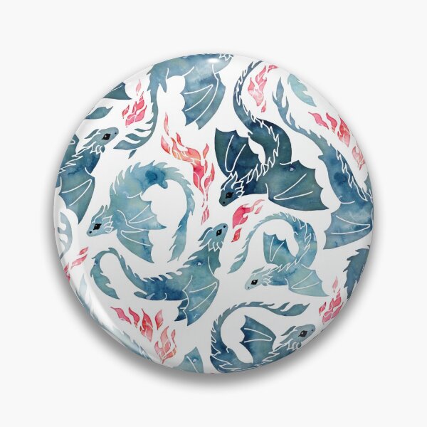 Dragon fire Pin