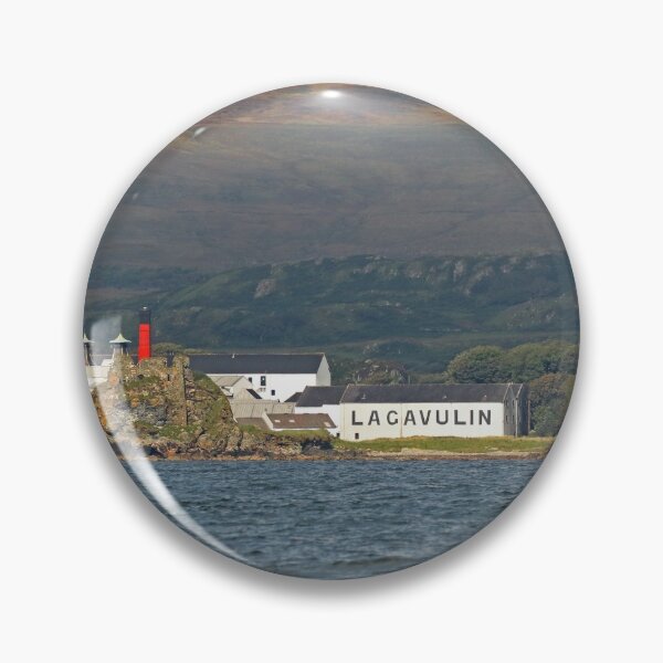 Item preview, Lagavulin Distillery Behind Dunyvaig Castle designed and sold by ElliottDay.