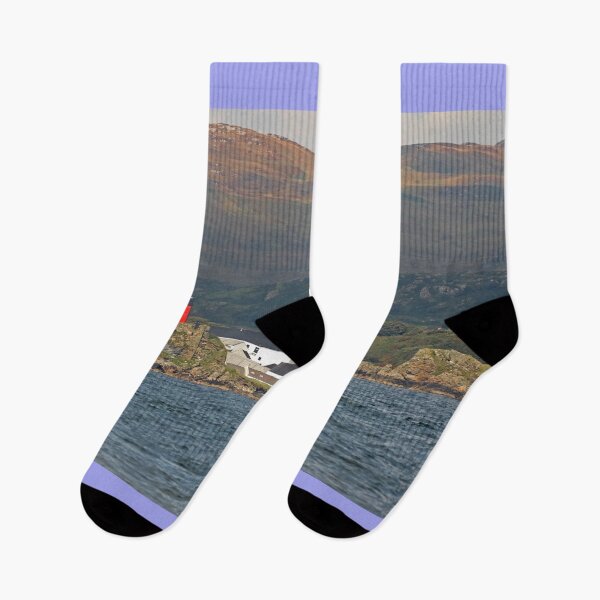 Item preview, Lagavulin Distillery Behind Dunyvaig Castle designed and sold by ElliottDay.