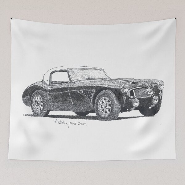 Item preview, Classic 2-Seater Sports Car designed and sold by Pete Bottomley.