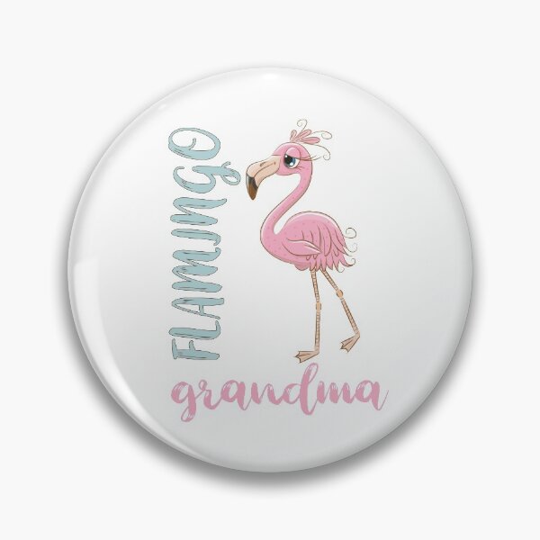 Item preview, Flamingo Grandma Fabulous Pink Flamingo Bird Drawing Mother's Day Birthday Party Grandmom Cute Gift designed and sold by FunnySunny T-Shirts.