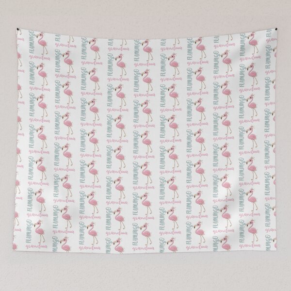 Item preview, Flamingo Grandma Fabulous Pink Flamingo Bird Drawing Mother's Day Birthday Party Grandmom Cute Gift designed and sold by FunnySunny T-Shirts.
