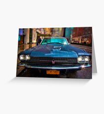 Classic 66 T'Bird Greeting Card