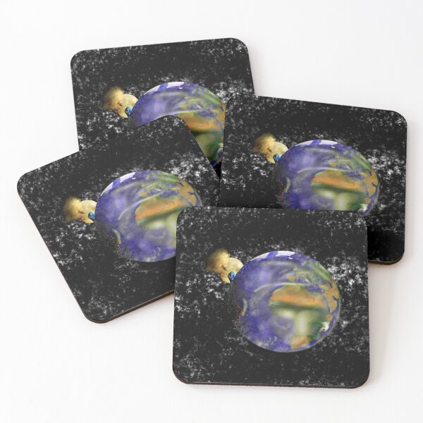 Item preview, asteroid hits the moon designed and sold by 6059.