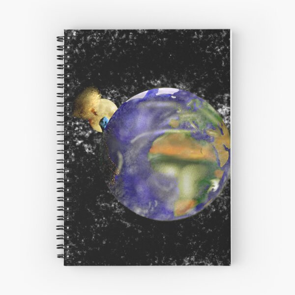 Item preview, asteroid hits the moon designed and sold by 6059.