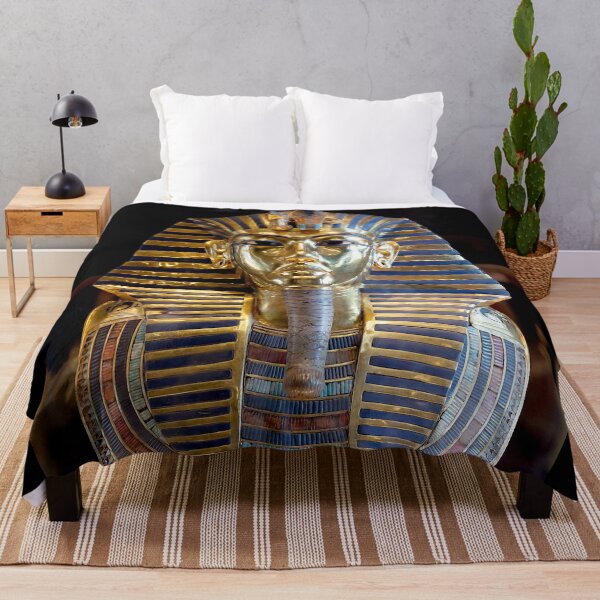 Item preview, King Tut Tutankhamun Mask designed and sold by Stephen Chambers / The Pop Art Factory.