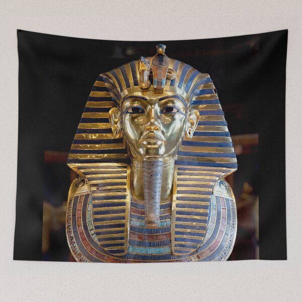 Item preview, King Tut Tutankhamun Mask designed and sold by Stephen Chambers / The Pop Art Factory.