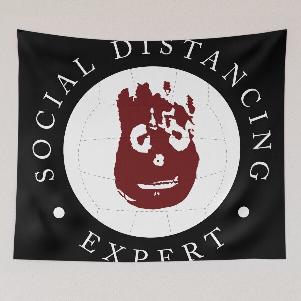 Item preview, Social Distancing Expert designed and sold by sachpica.