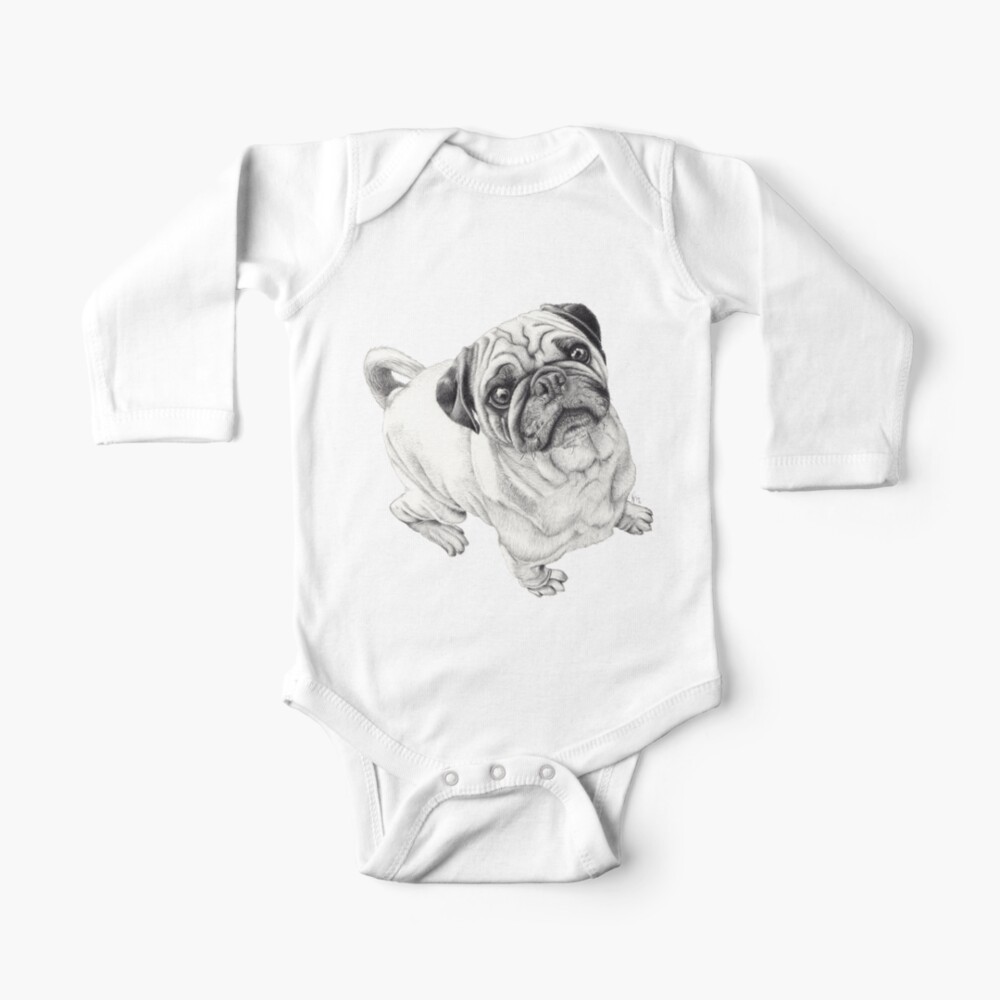 Item preview, Long Sleeve Baby One-Piece designed and sold by beththompsonart.