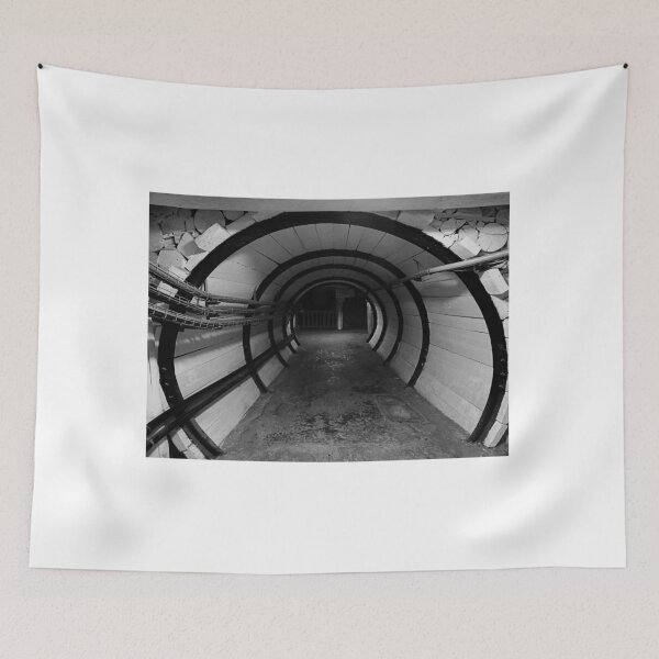 Item preview, underground tunnel designed and sold by tomelliottyo.