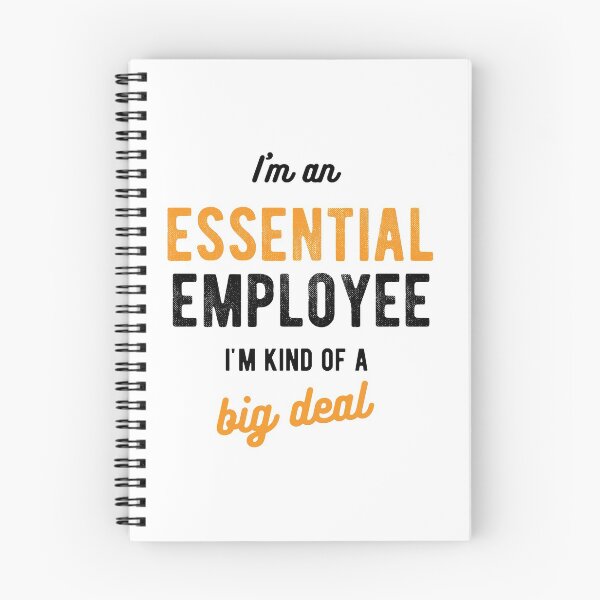 Item preview, I'm an Essential ُemployee i'm kind of a big deal designed and sold by CodingForTech.