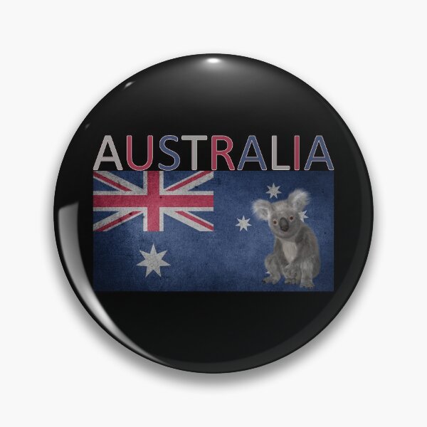 Item preview, Australia - Flag - Art design designed and sold by AndiHK.
