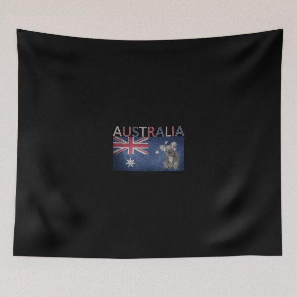 Item preview, Australia - Flag - Art design designed and sold by AndiHK.