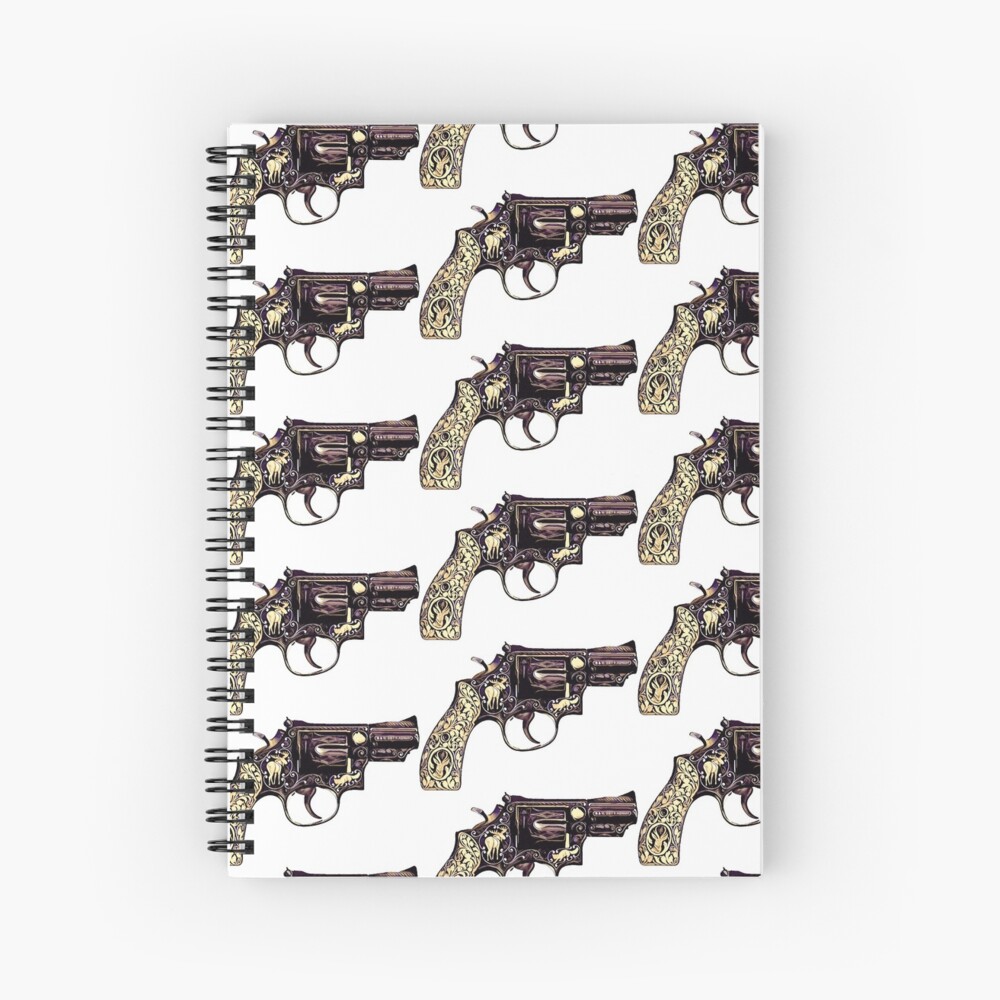 Item preview, Spiral Notebook designed and sold by greenarmyman.