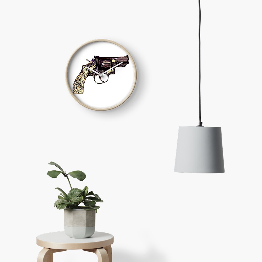 Item preview, Clock designed and sold by greenarmyman.