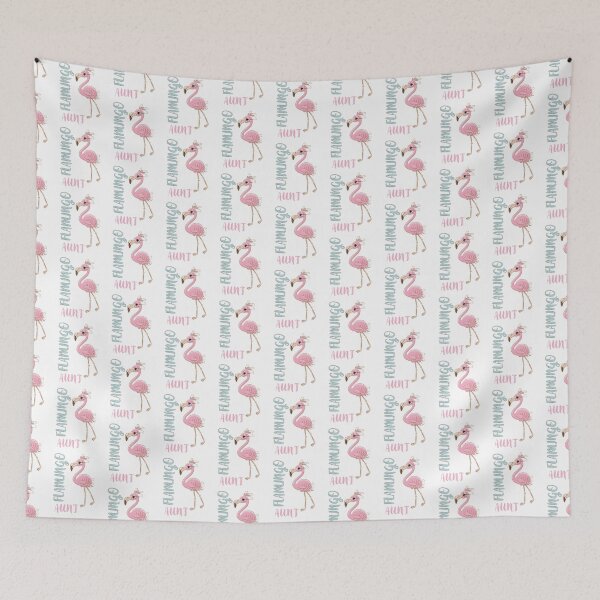 Item preview, Flamingo Aunt Adorable Pink Flamingo Bird Drawing Bday Party Gift For Auntie designed and sold by FunnySunny T-Shirts.