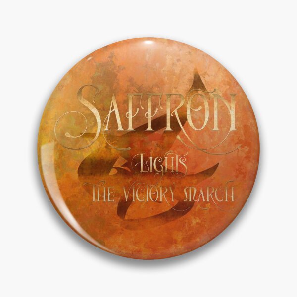 Item preview, SAFFRON lights the victory march. Shadowhunter Children's Rhyme designed and sold by literarylifeco.
